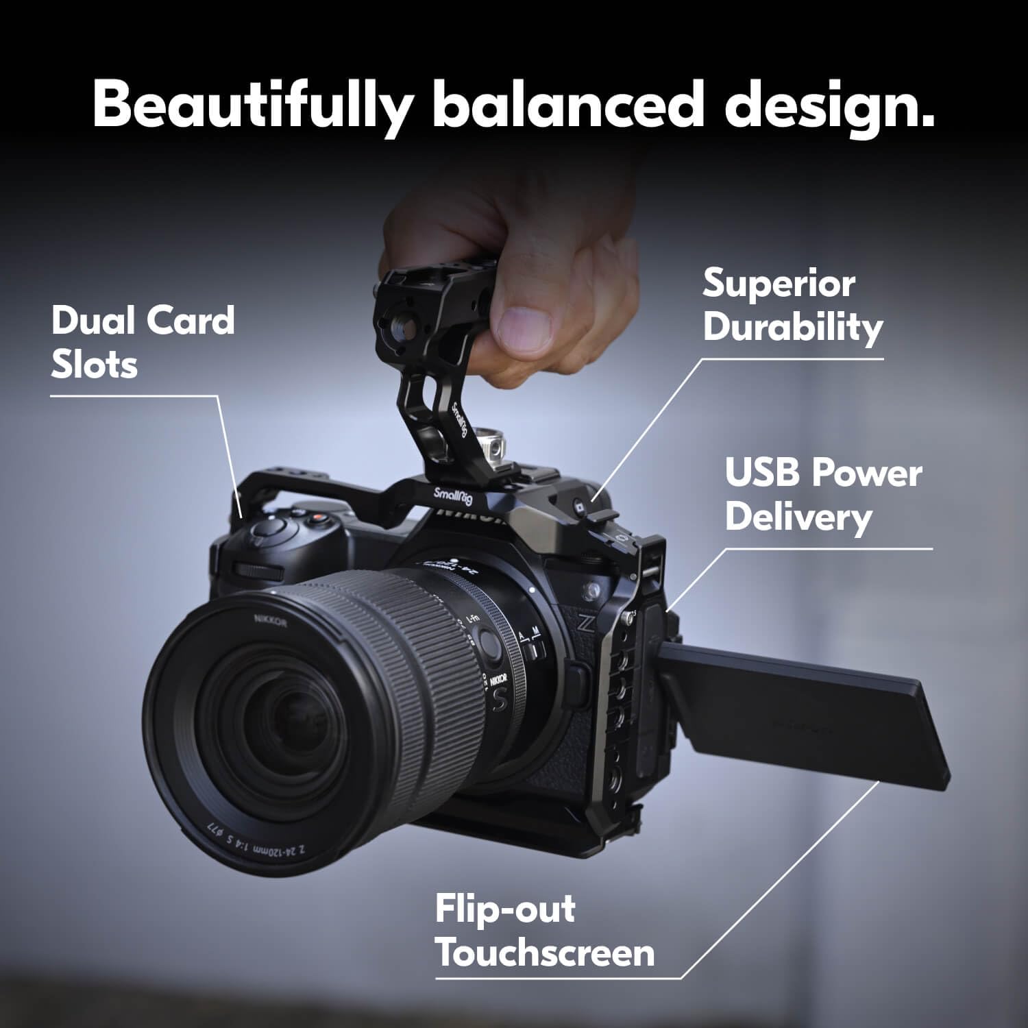 Nikon Z6 III | Full-Frame mirrorless Stills/Video Camera with 6K/60p Internal RAW Recording | Nikon USA Model