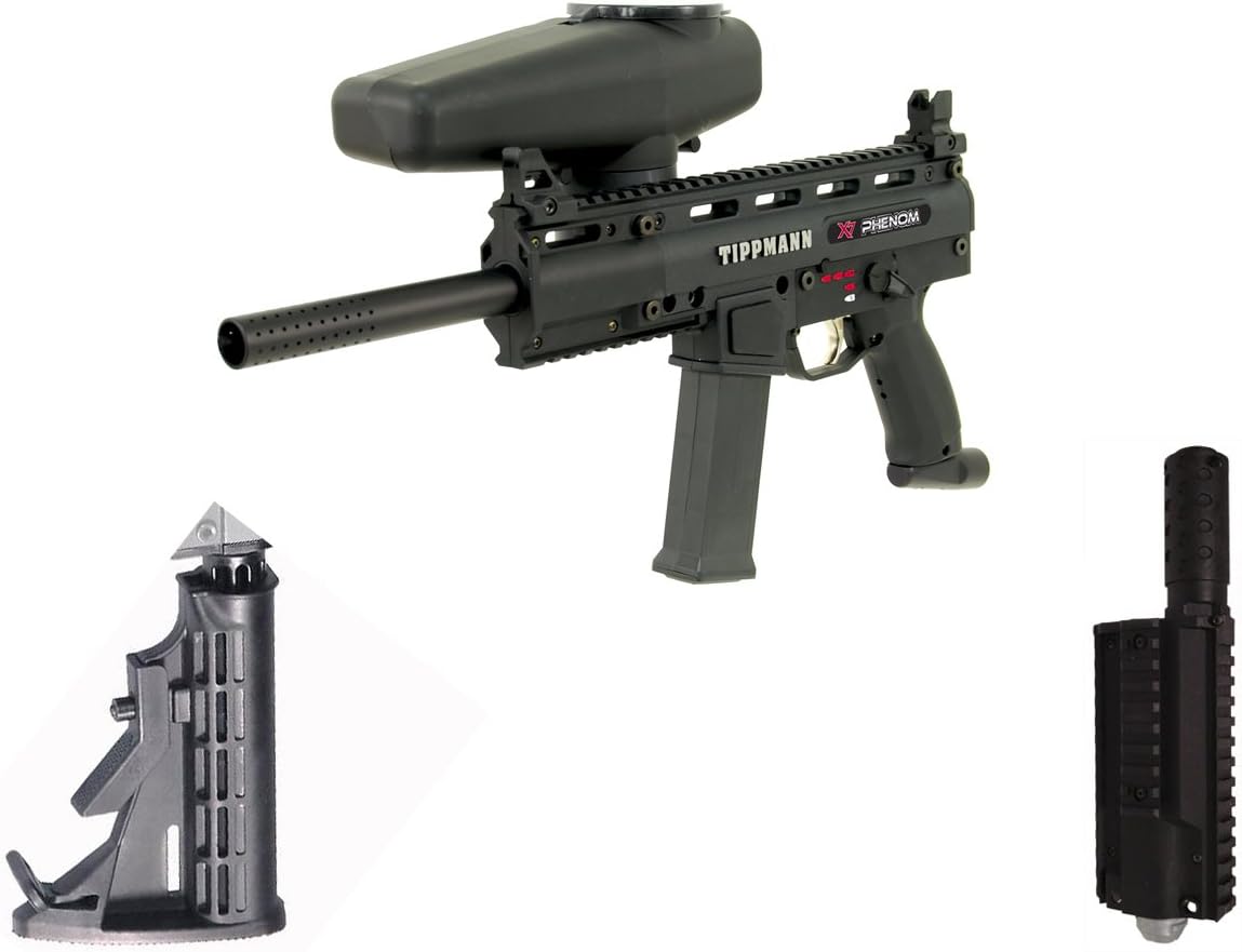 Tippmann X7 Phenom Sniper Paintball Gun Kit Paintball