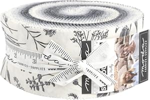 Holly Taylor Silhouettes Jelly Roll 40 2.5-inch Strips Moda Fabrics 6930JR