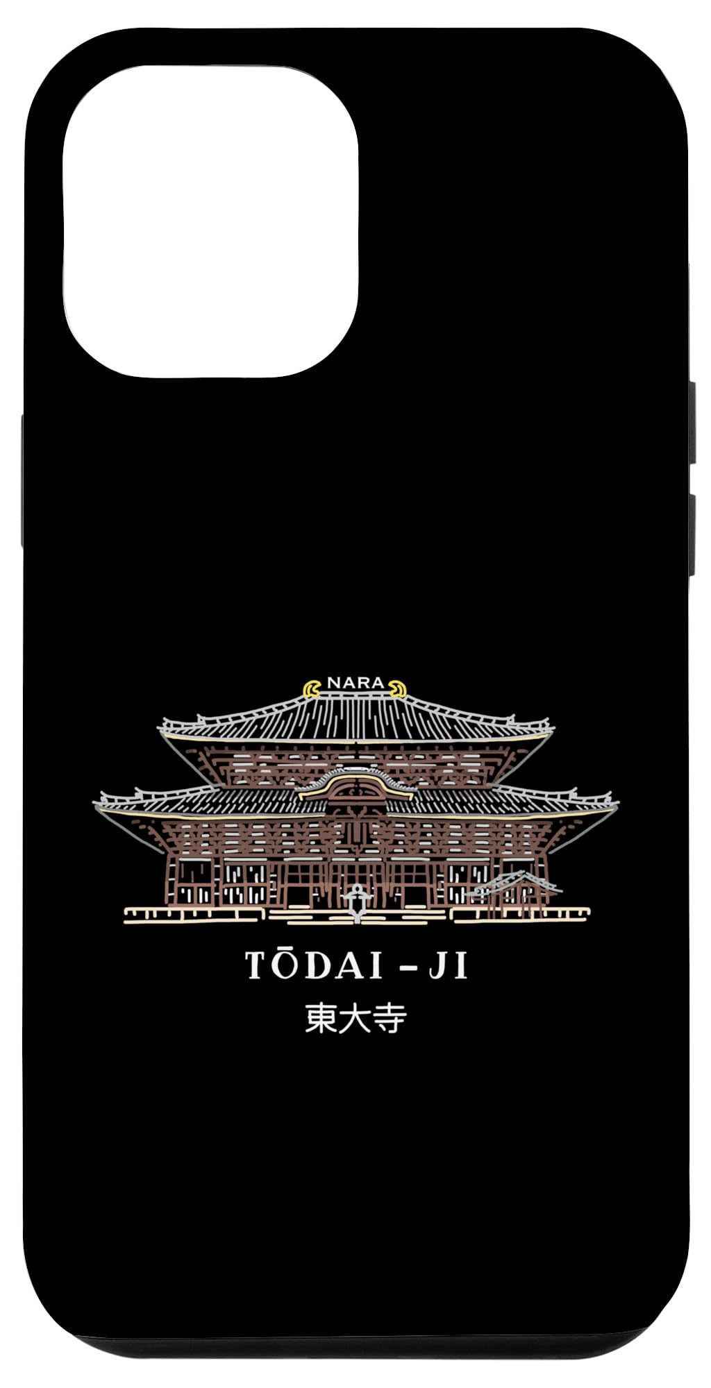 iPhone 12 Pro Max Nara, Todai-ji, World Heritage, Buddhist Temple in Japan Case