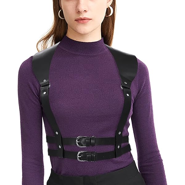 Garter Pocket Multi Strap Util : Leg Avenue: Amazon.ca: Clothing, Shoes &  Accessories