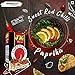 JK Indian Spices/Masala - MILD HOT RED CHILI POWDER (Kashmiri Lal Mirch, Mild Hot Chilli) 3.53 oz/ 100g, Non-GMO, Gluten free and NO preservatives!