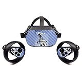 MightySkins Carbon Fiber Skin for Oculus Quest