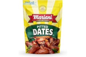 Mariani | Pitted Dates | Healthy, Vegan, Gluten Free Snacks for Kids & Adults | Non GMO, No Sugar Added | 32 Ounces (Pack of 