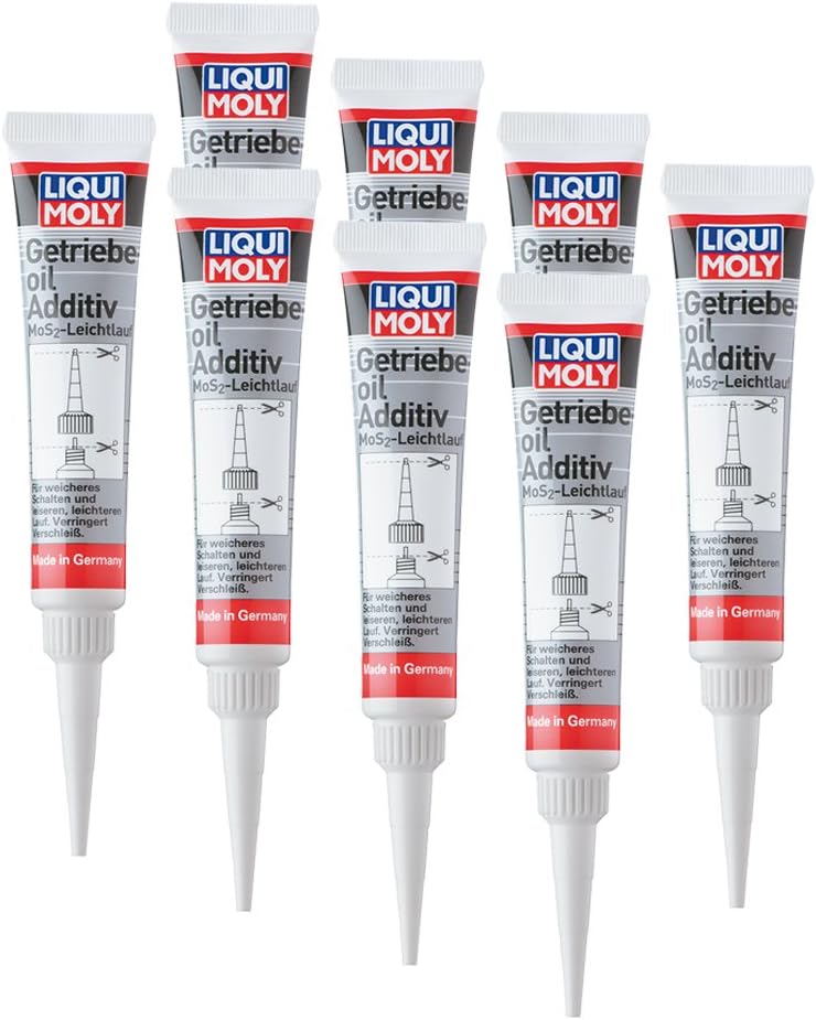 8x LIQUI MOLY 1040 GetriebeoilAdditiv Getriebeöl 20g Amazon.de Auto