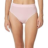 Wacoal Women's B-Smooth Seamless Full Coverage Hi-Cut Brief Panty, 834175