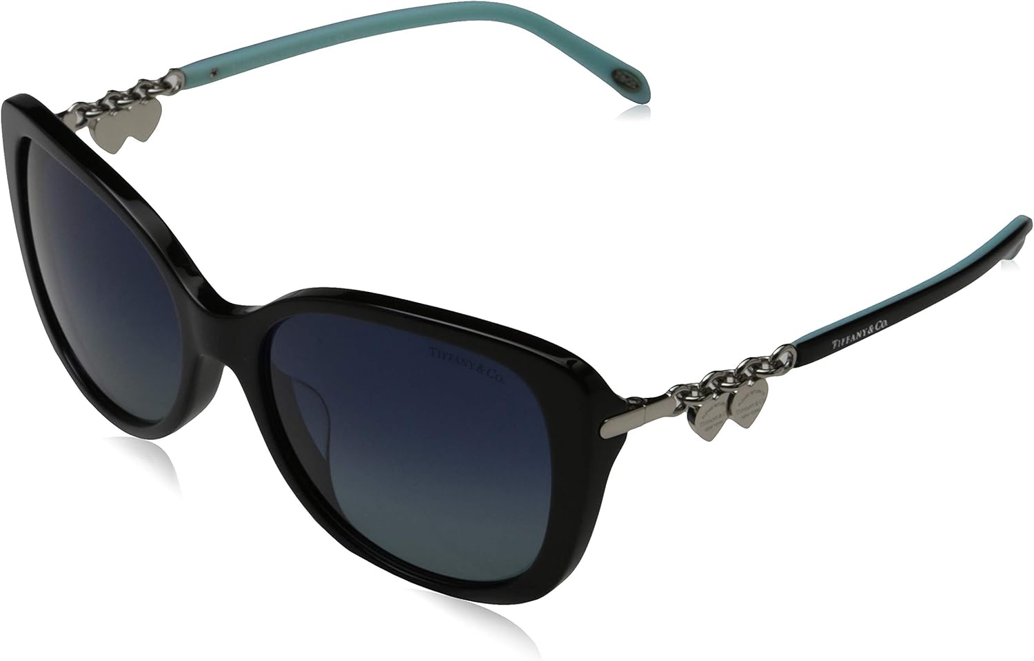 TIFFANY Mujer 0TY4129F 80014U 56 Gafas de sol, Negro (Black