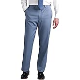 Haggar Men's Premium Comfort Classic Fit Flat Front Dress Pant - Regular and Big & Tall