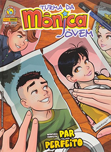 Livro Turma da Mônica Jovem. Mangá Volume 67