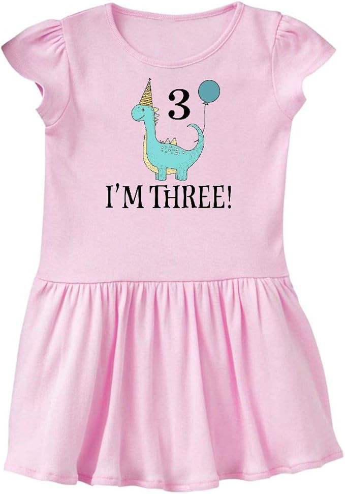 three year baby dress
