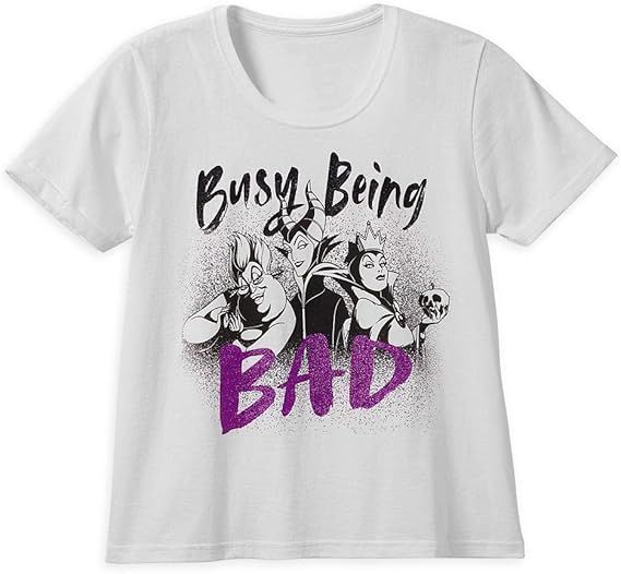 Amazon ディズニー 悪役 Tシャツ 女性用 Tシャツ カットソー 通販