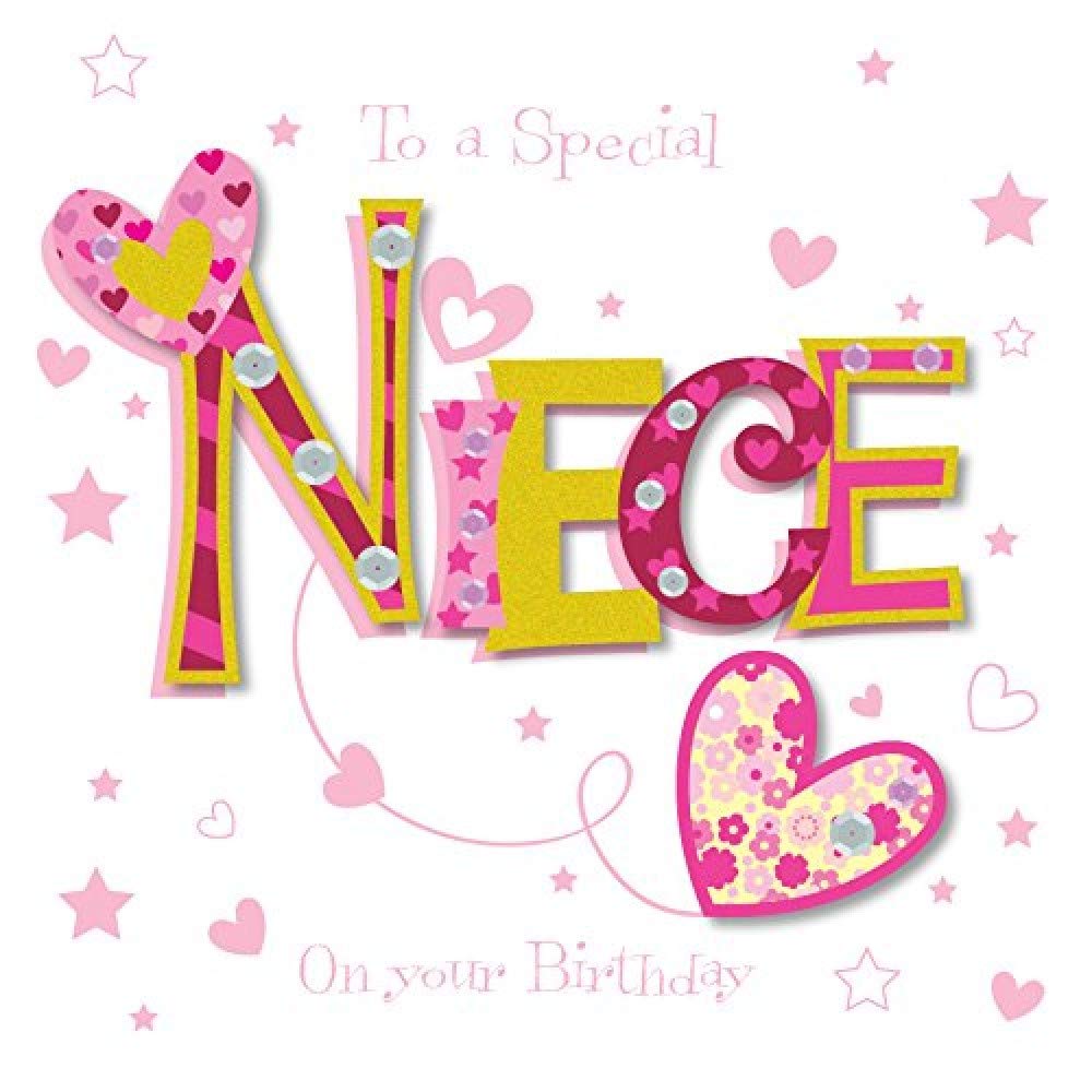 Talking Pictures Cards Special Niece Happy Birthday Greeting Card