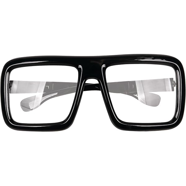 Amazon.com: Nerdy Black Glasses