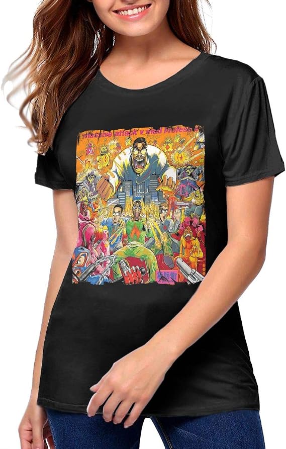 massive attack t shirt amazon