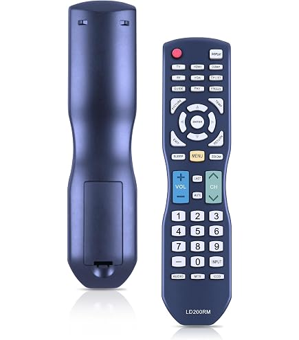 (未使用･未開封品)新しいld50rmリモート制御フィットfor Apex TV le1912?ld2d8rm le1912d le2412?le2412d Amazon.com: LD50RM Replace Remote Control fit for APEX Digital LED