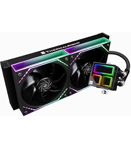 PC用ファン・クーラー Thermalright FW SE 240 ARGB Black-AIO Amazon.com: Thermalright Frozen Infinity 240 Black Liquid CPU