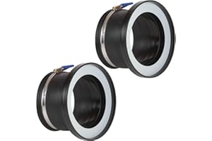 O'SKOOL Magnetic Dust Collection (4" Dust Collection Steel Port W/Built-in Rubber Cuff)