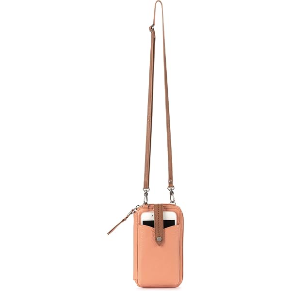 Amazon.com: The Sak Silverlake N/S Smartphone Crossbody - Leather