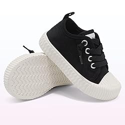 Toddler Shoes Boys Girls Slip On Canvas Sneakers