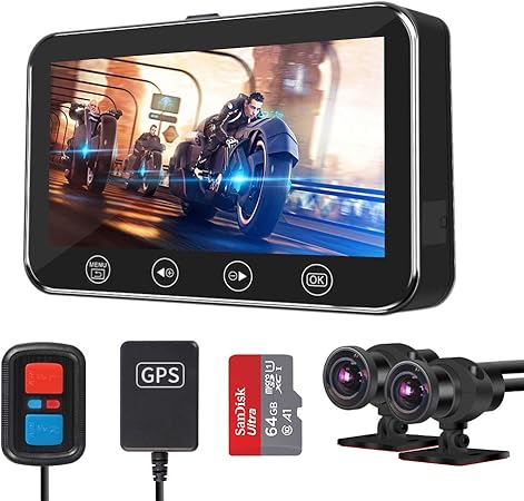 Amazon Vsysto ドライブレコーダー バイク用 前後2カメラ 全体防水 Sony Starvis搭載 暗視可能 Hdr 170 広角 Fhd1080p 0万画素 4 5インチipsパネル Gps搭載 Wifi機能 64gbカード 同梱 G センサー 常時 同時 ループ録画 256gb Sdカード対応 日本語説明書 F4 5 車 Amazon Vsysto ドライブレコーダー バイク用 前後2カメラ 全体防水 Sony Starvis搭載 暗視可能 Hdr 170 広角 Fhd1080p 0万画素 4 5インチipsパネル Gps搭載 Wifi機能 64gbカード 同梱 G センサー 常時 同時 ループ録画 256gb Sdカード対応 日本語説明書 F4 5 車