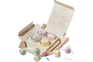 WHIPPED SEMO COMPANY DISCOVERY KIT - WHIPPED CREAM VEGAN CLEANSER 25ML * 4EA(0.84 fl. oz * 4ea) - All 4 Flavors for Every Skin Type | Travel Size Products in Gift Box