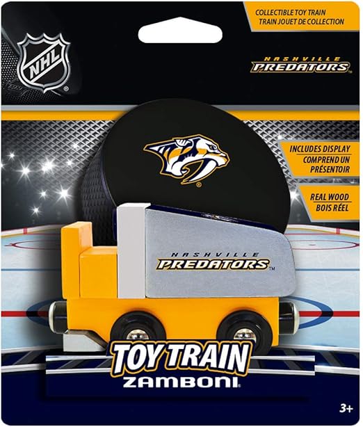 Baby Fanatic Nashville Predators Wood Train