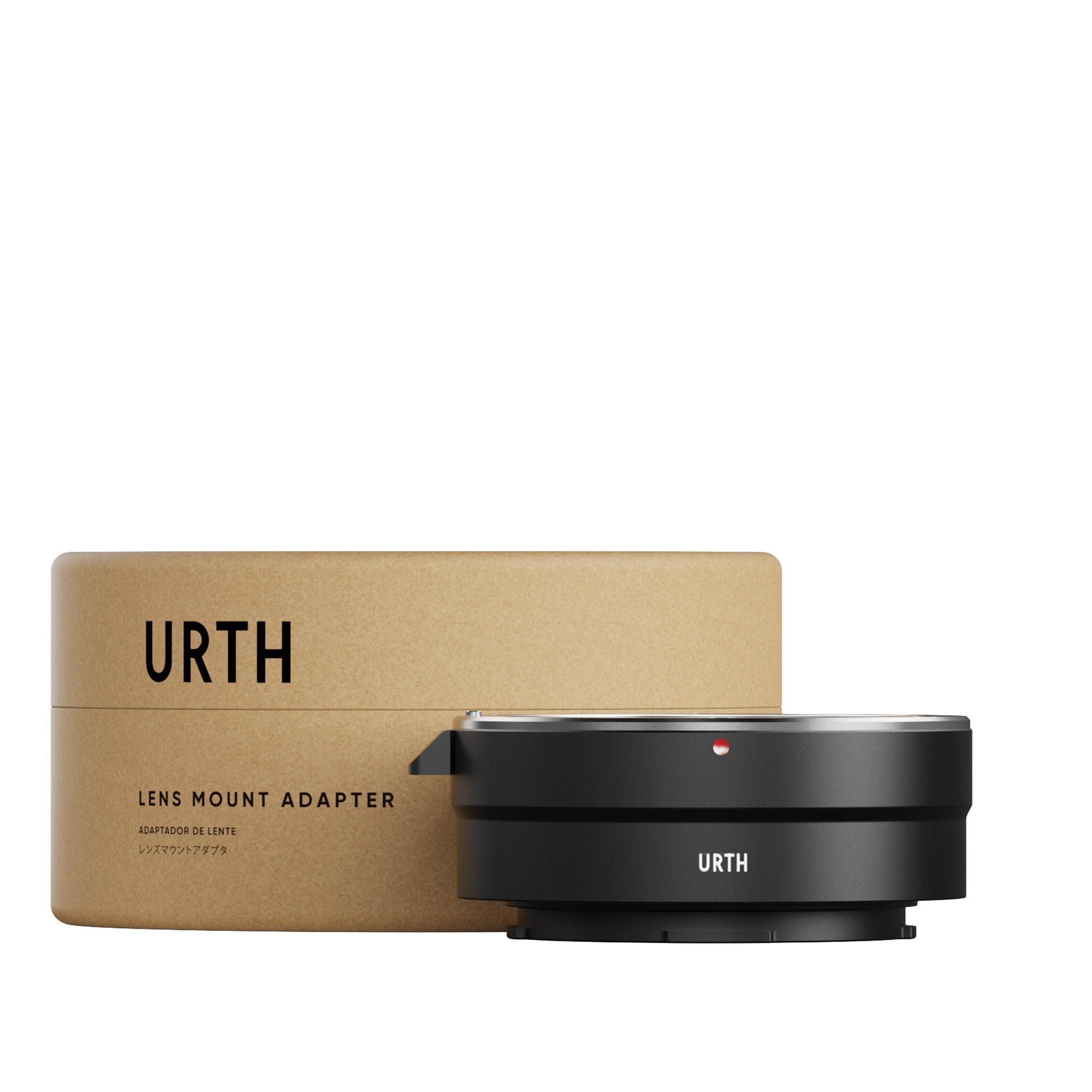 Urth Lens Mount Adapter: Compatible with Canon (EF/EF-S) Lens to Leica L Camera Body — image 1