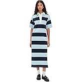 LE BOP Women's Nell Polo Maxi Dress