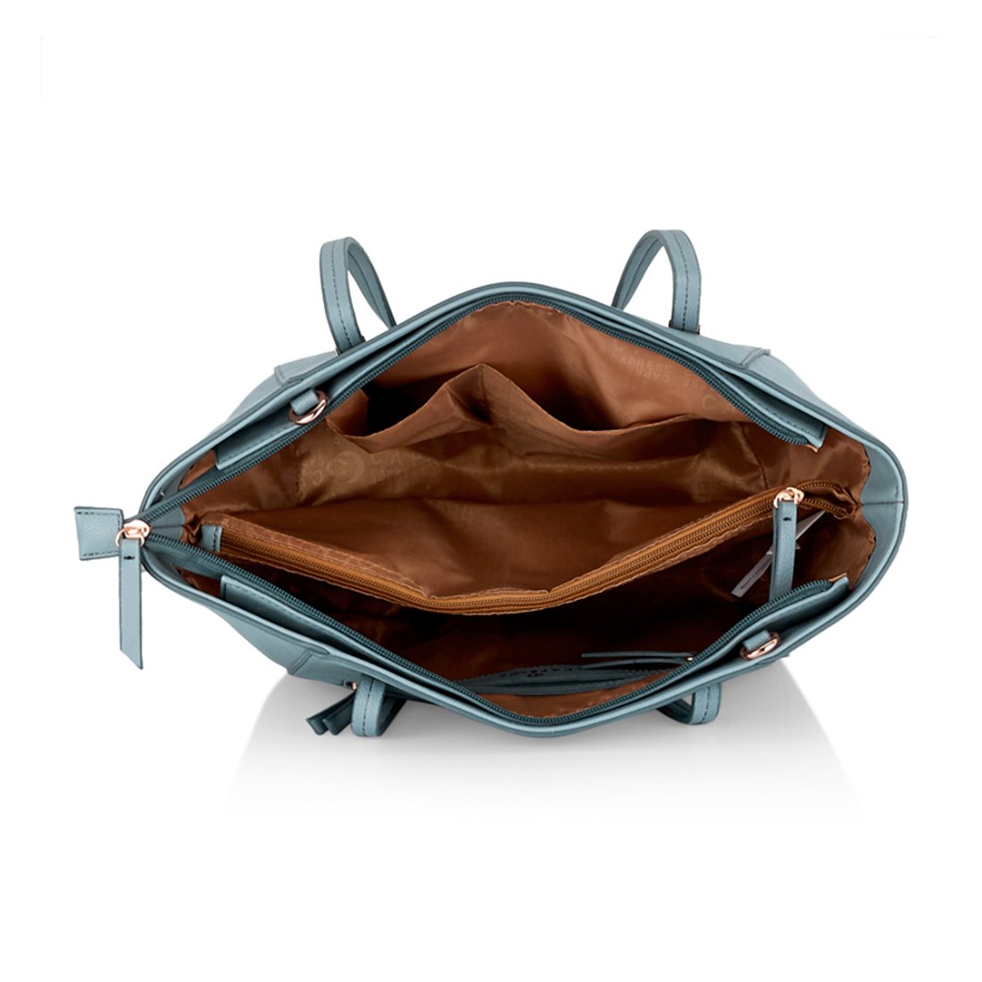 caprese prudence women's tote bag (dull blue) ()