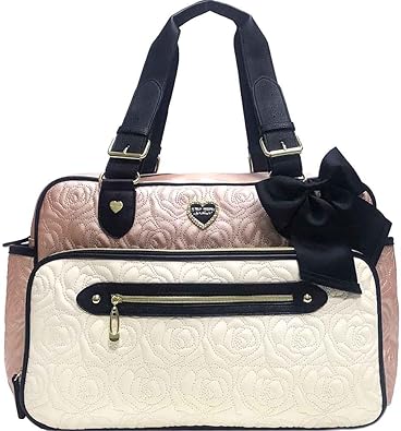 Betsey johnson be mine weekender diaper bag Clearance