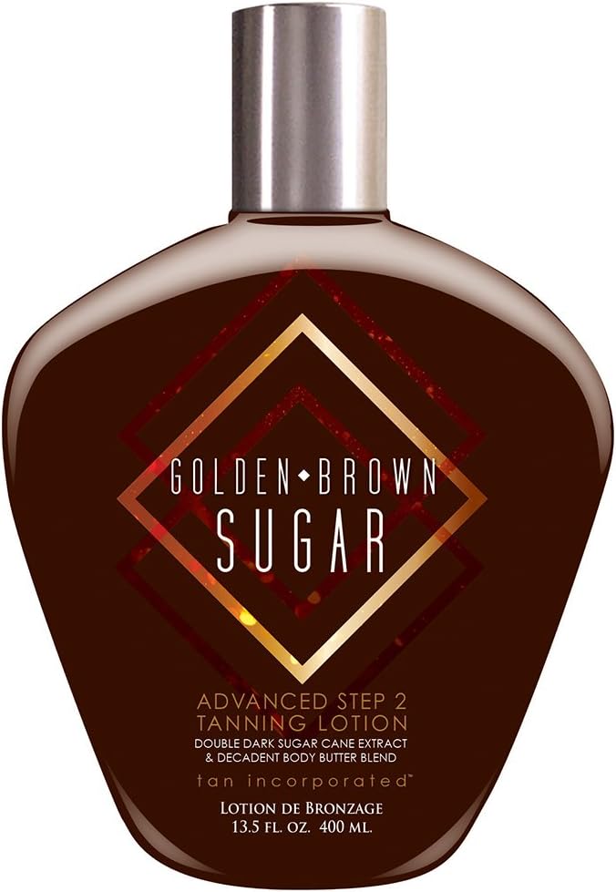 Tan Incorporated Golden Brown Sugar Sunbed Tanning Cream 400ml