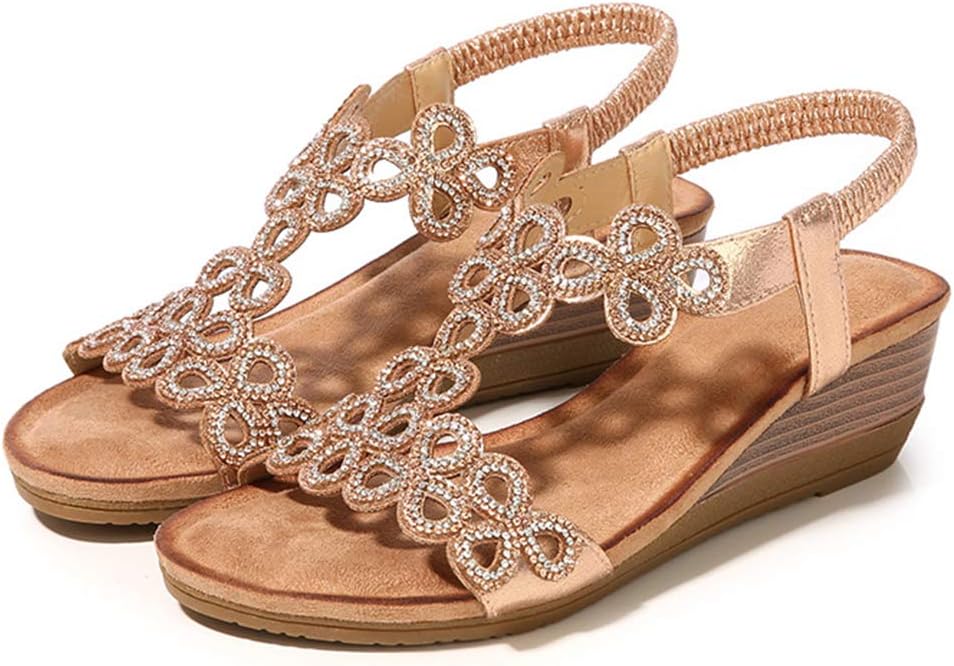 Amazon.com: YCKZZR Open Toe Sandals Comfy Comfort Sandals Ankle Strap Comfortable Beach 