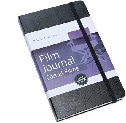 Moleskine Passions Film Journal: Carnet Films: Moleskine: Amazon.fr ...