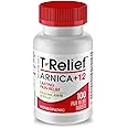 MediNatura T-Relief Arnica +12 Natural Actives - Whole Body Fast-Acting Formula for Women & Men - 100 Tablets