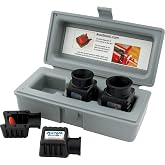 Koul Tools 681 AN Hose Assembly Tool Hot Rod Kit (-6 to -10) | 681, Hot Rod Kit -6 AN, -8 AN, -10 AN, Durable Construction: Made from a high-tech composite material for longevity