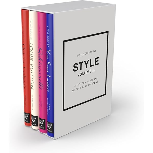Little Guides to Style: The Story of Four Iconic Fashion Houses