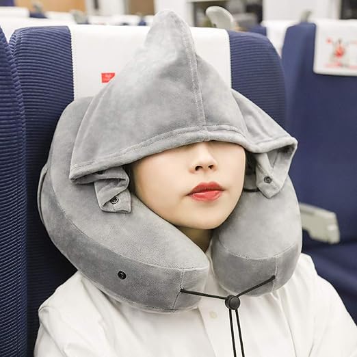 hood shaped cap