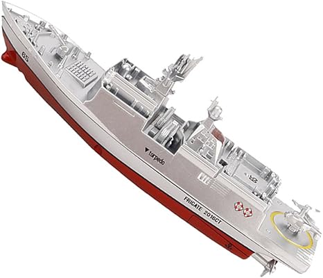 rc warship kits