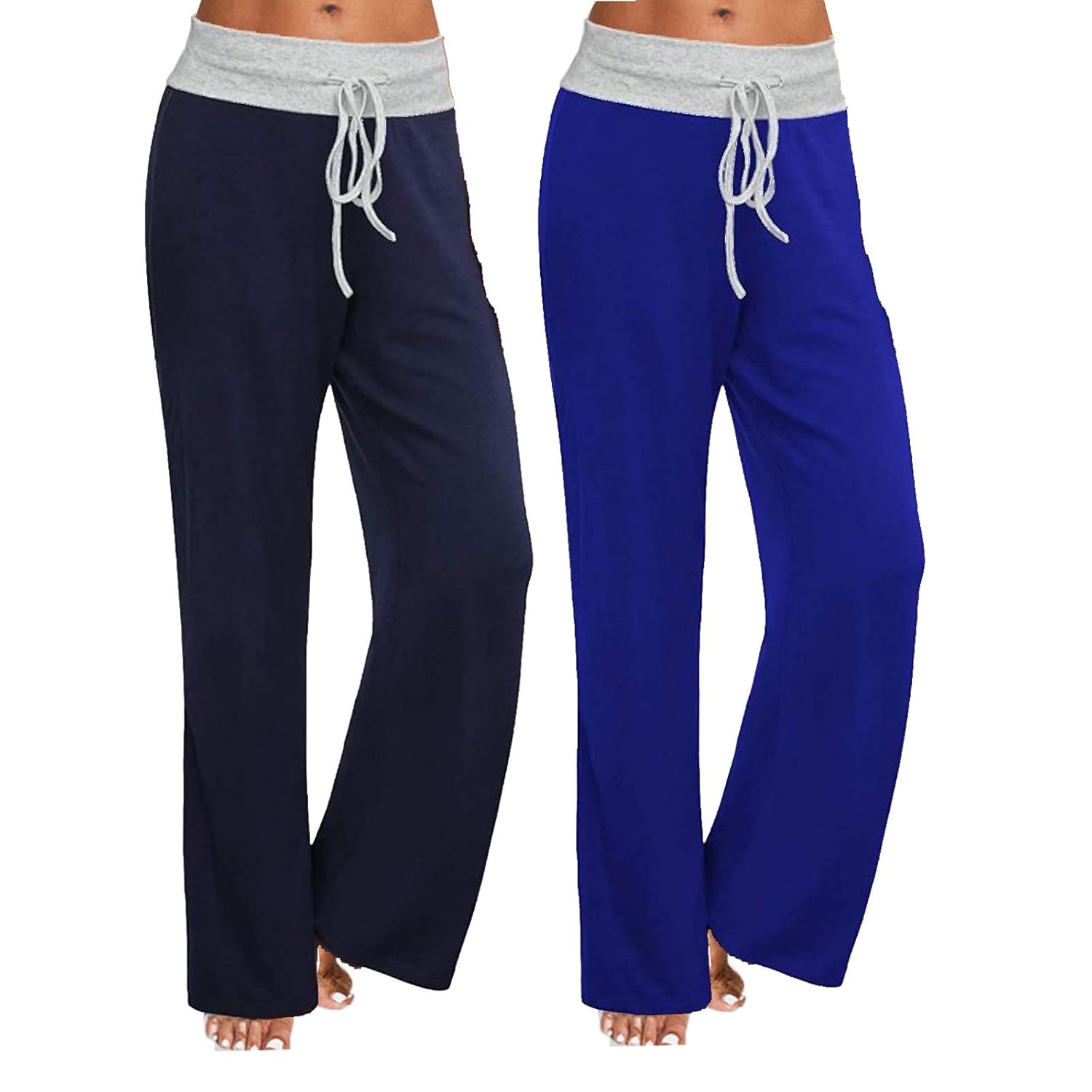 Buy iniber Comfy Pajama Pants for Women Casual Drawstring Sleep Lounge