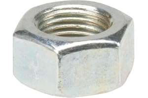 Sturmey Archer Archer Axle Nut HMN128 13/32" Silver