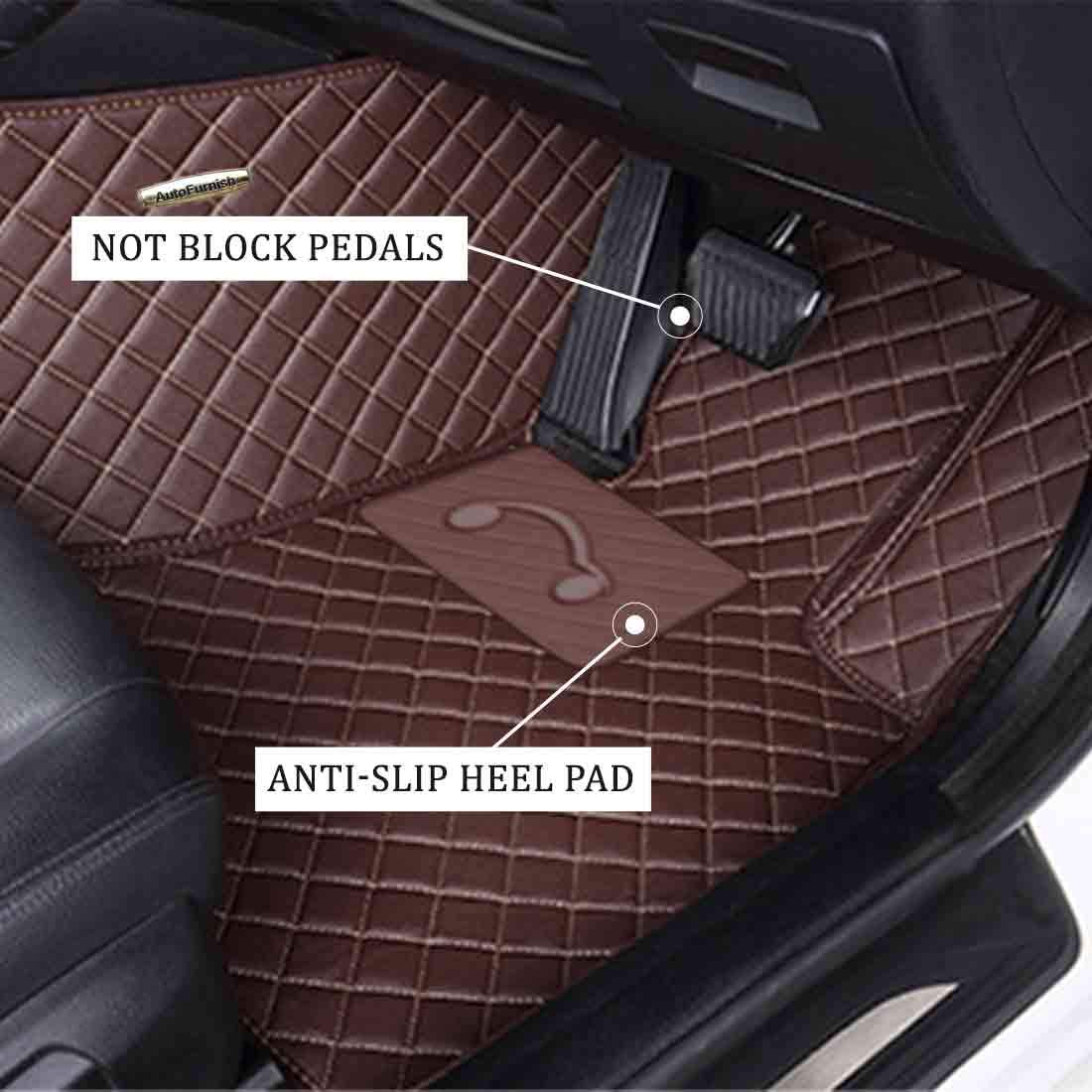 Best Tata Harrier 5D Premium Custom Fitted Car Mats Best Price With Best Deal in Your City