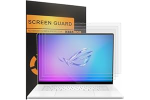 KEANBOLL (3 Pack) Designed for 2024 New ASUS ROG Zephyrus G16 Laptop Screen Protector 丨16 Inch丨,Anti Glare and Anti Fingerprint (Matte) Shield