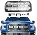 Paramount Restyling 41-0157 Raptor-Style Packaged Grille (15-16 Ford F-150)