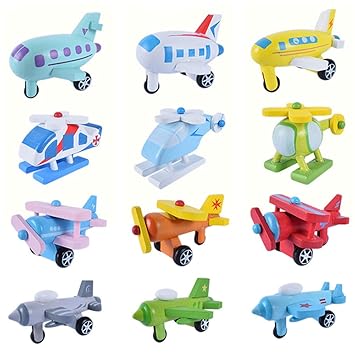 aviones de plastico para niños
