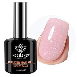modelones Builder Nail Gel, 8-in-One Nude Pink