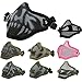 Airsoft Masks- Adjustable Half Metal Steel Mesh Face Mask And UV400 Goggles Set For Hunting, Paintball, Shooting (Jungle, 1 Set)