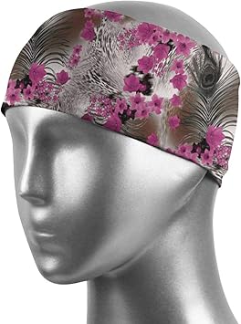 Amazon ヒョウファッション ヘッドバンド メンズ レディース ヘアバンド 汗止め 吸汗速乾 おしゃれ 肌触りが柔らかい 伸縮性抜群 男女兼用 Shshing ヘッドバンド