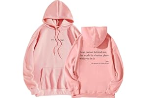 You are Enough Hoodie,Dear Person Behind Me Hoodie Sweatshirt,You are Enough Sweatshirt to The Person Behind Me Hoodie