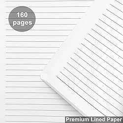 BGHEOUYV Notebook Journal, College Ruled Notebook