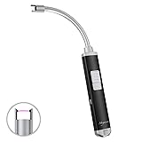 Upgraded Lighter Long Plasma Lighter USB